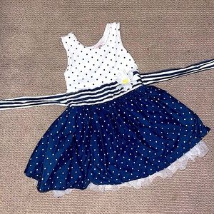 Party dress for girls size 5, casual dress for girls.